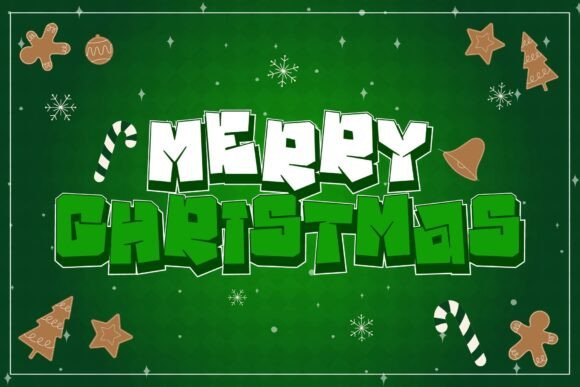 Grinch Smile Font font preview - 1