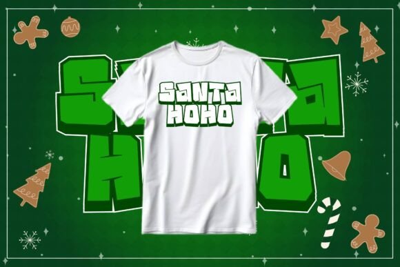 Grinch Smile Font font preview - 2