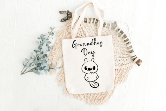 Groundhog Day Font - Preview 4