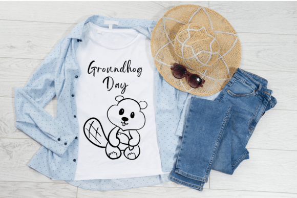 Groundhog Day Font - Preview 5