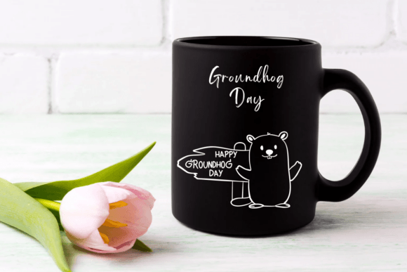 Groundhog Day Font - Preview 6