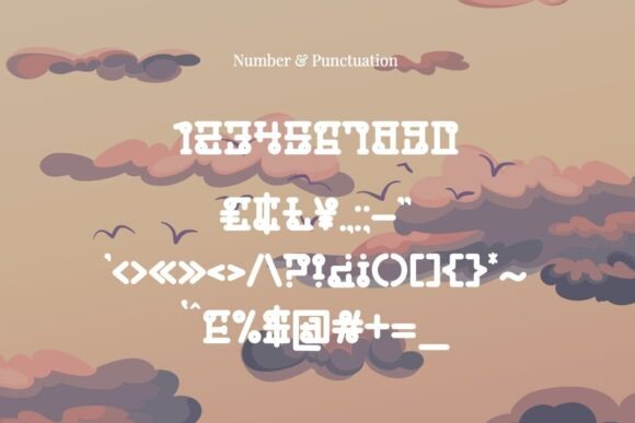 Hakorel Font - Preview 2