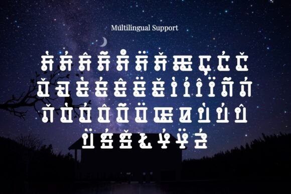 Hakorel Font - Preview 3