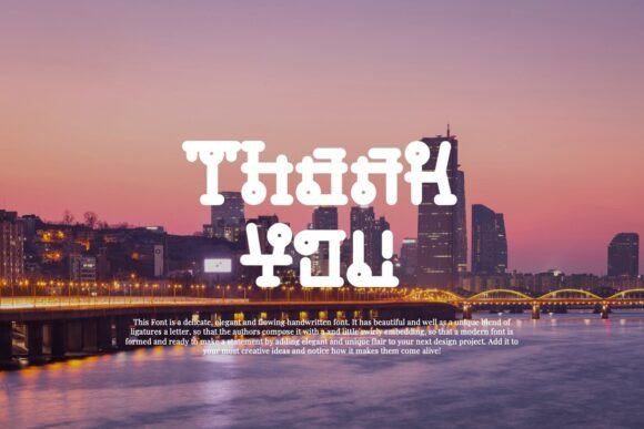 Hakorel Font - Preview 5