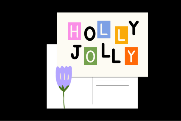 Happy New Year Font - Preview 5