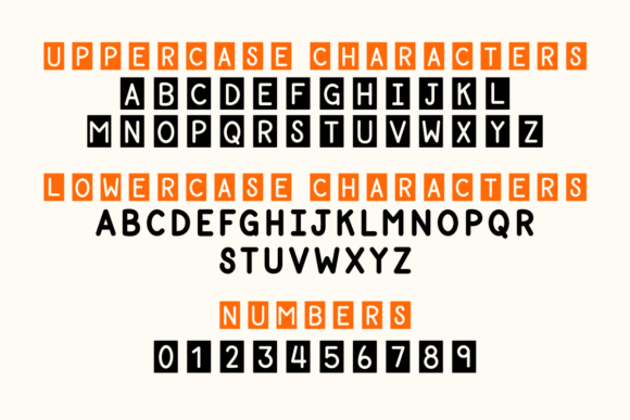 Happy New Year Font - Preview 6