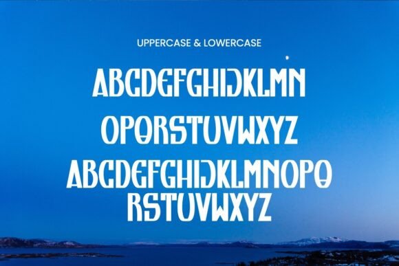 Kaitszeo Font PNG with transparent background - Preview 1