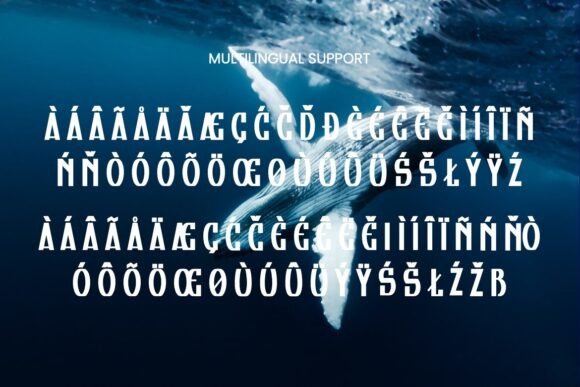 Kaitszeo Font PNG with transparent background - Preview 2