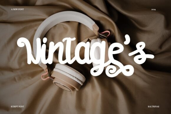 Kaltrinas Font PNG with transparent background - Preview 1