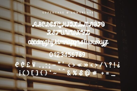 Kaltrinas Font PNG with transparent background - Preview 3