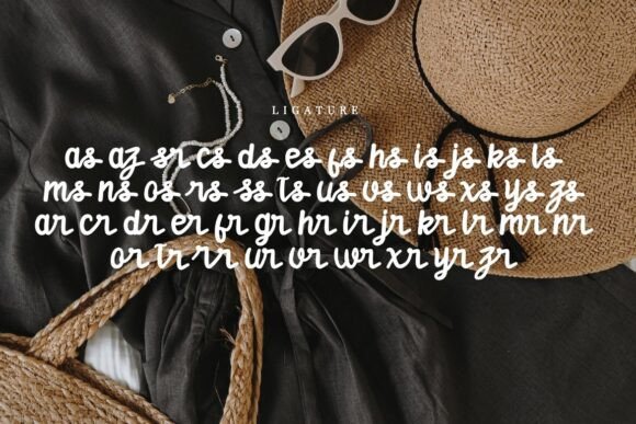 Kaltrinas Font PNG with transparent background - Preview 6