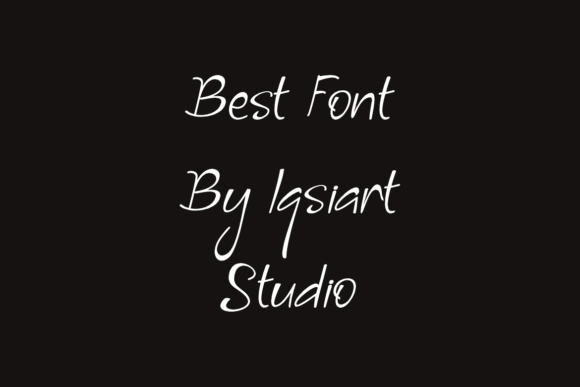 Lawnasa Font PNG with transparent background - Preview 2