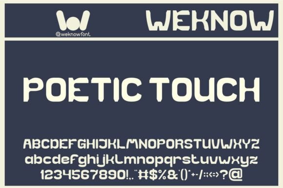 Light Years Font font preview - 4