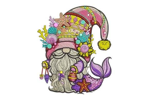 Mermaid Gnome