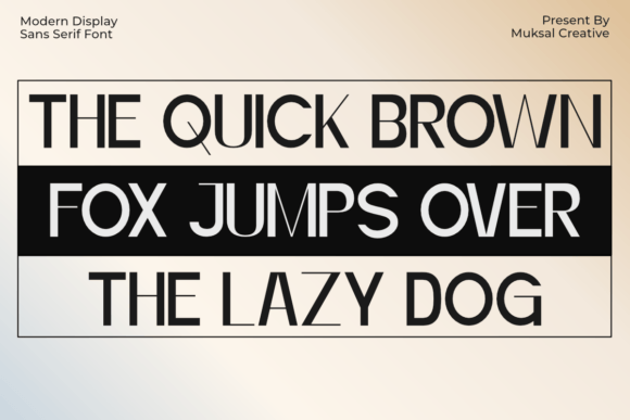 Milara Font PNG with transparent background - Preview 4