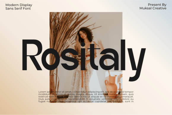Milara Font PNG with transparent background - Preview 5
