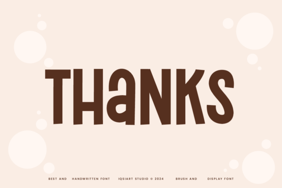 Montly Kathera Font PNG with transparent background - Preview 6