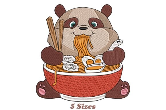 Panda Otaku Japanese Ramen Noodles
