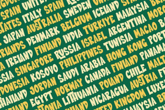 Rumeenas Font PNG with transparent background - Preview 4