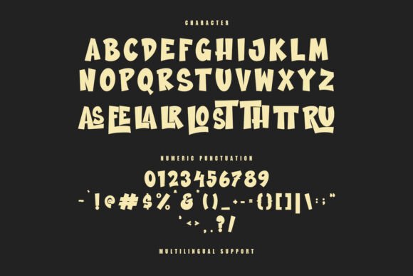 Rumeenas Font PNG with transparent background - Preview 6