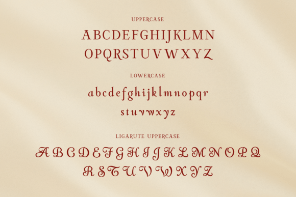 Sapphire Serenity Font font preview - 1
