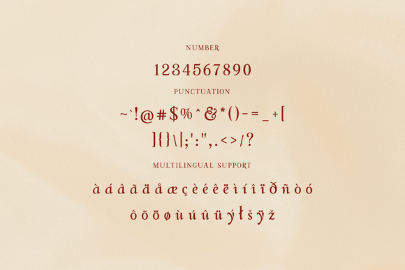Sapphire Serenity Font font preview - 2