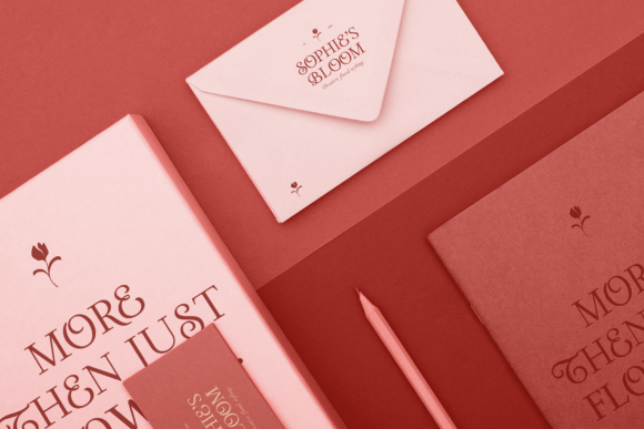 Sapphire Serenity Font font preview - 3