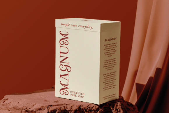 Sapphire Serenity Font font preview - 6