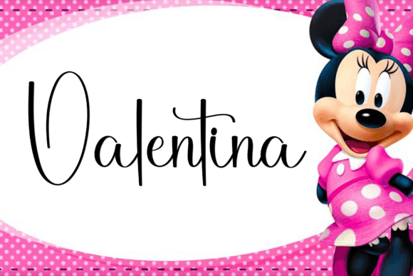 Shophia Birthday Font PNG with transparent background - Preview 2