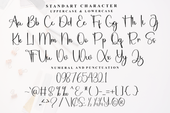 Shophia Birthday Font PNG with transparent background - Preview 4