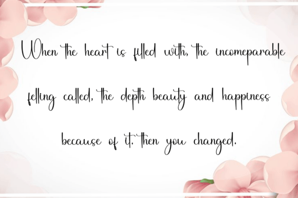 Shophia Birthday Font PNG with transparent background - Preview 5