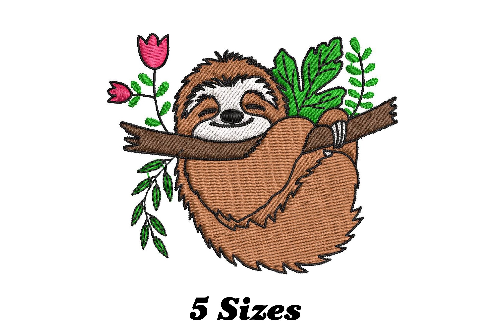 Sloth · Creative Fabrica