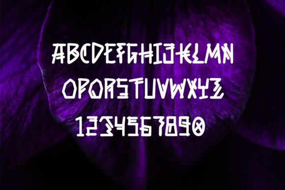 Slytheriv Font PNG with transparent background - Preview 1