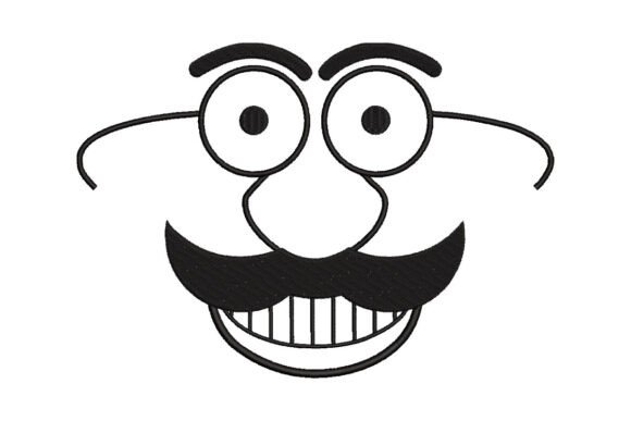 Smiley Funny Face