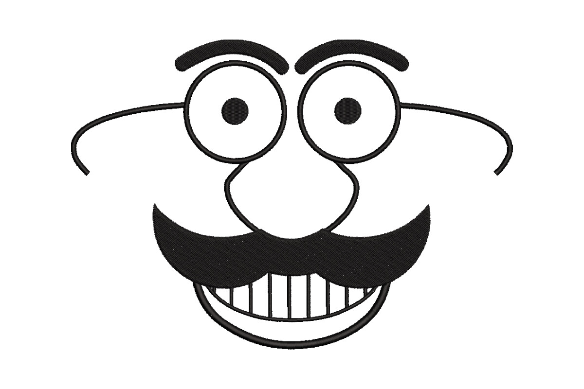 Smiley Funny Face