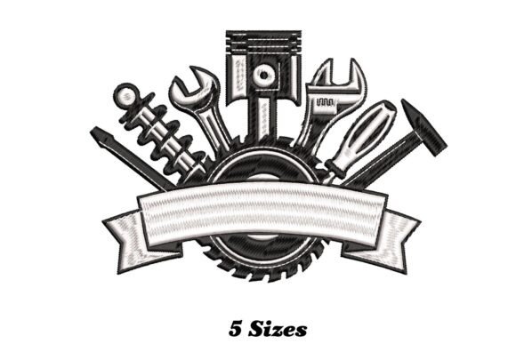 Tools Monogram Split Name Frame