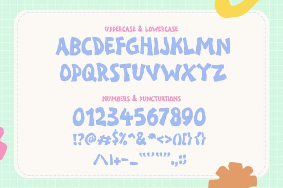 Playgo Font PNG with transparent background - Preview 1