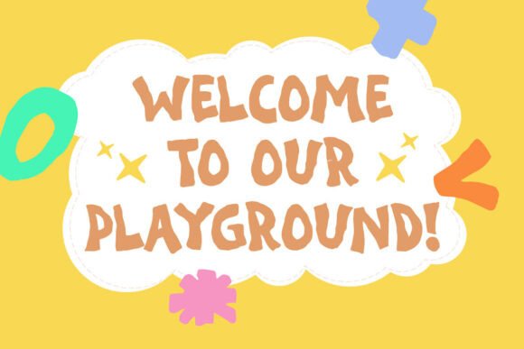 Playgo Font PNG with transparent background - Preview 3