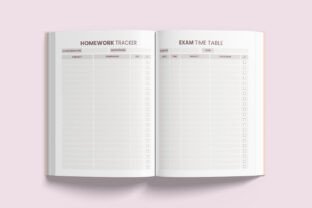 2025 Student Planner Canva Template Graphic by Tabiya Studio · Creative ...