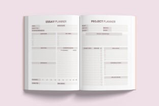 2025 Student Planner Canva Template Graphic by Tabiya Studio · Creative ...