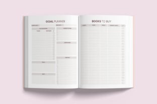 2025 Student Planner Canva Template Graphic by Tabiya Studio · Creative ...