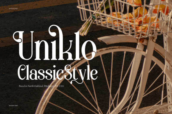 Aikonig Font - Preview 4