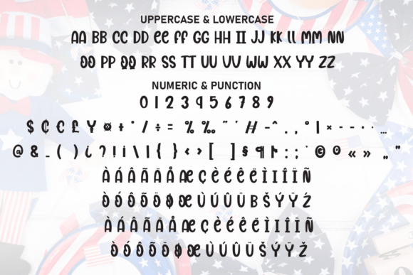 American Christmas Font - Preview 6