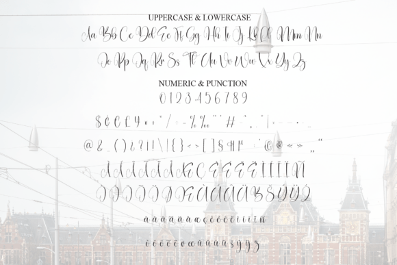 Amsterdam Font - Preview 3