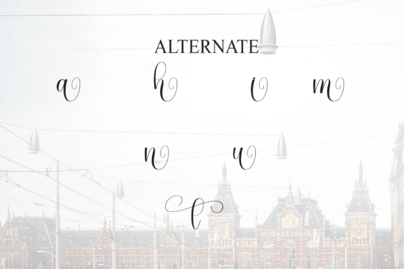 Amsterdam Font - Preview 4