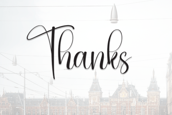 Amsterdam Font - Preview 5