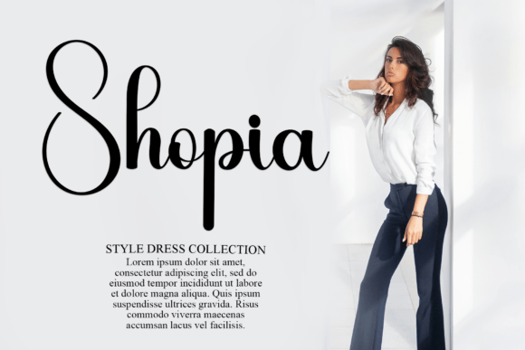 Authentic Signature Font - Preview 1