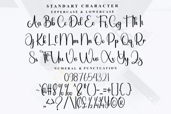Authentic Signature Font - Preview 4