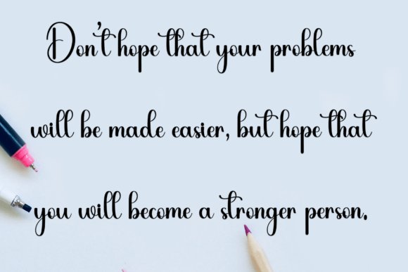 Authentic Signature Font - Preview 5