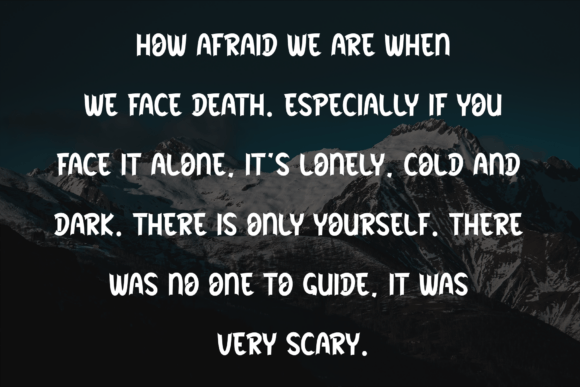 Baby Ghost Font - Preview 5